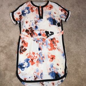 DKNYC High-low Tunic Dress-Size Small